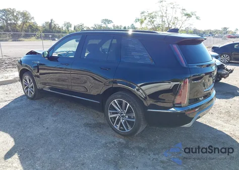 2026 Cadillac Vistiq Sport from USA, damaged, VIN 1GYC3NML2TZ704085